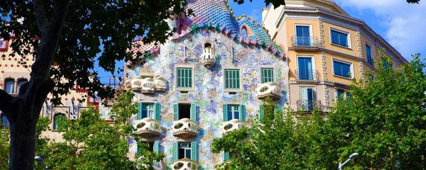 4 of the best Gaudi architecture sites in Barcelona