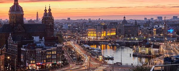 8 of the Best Sunset Spots in Amsterdam