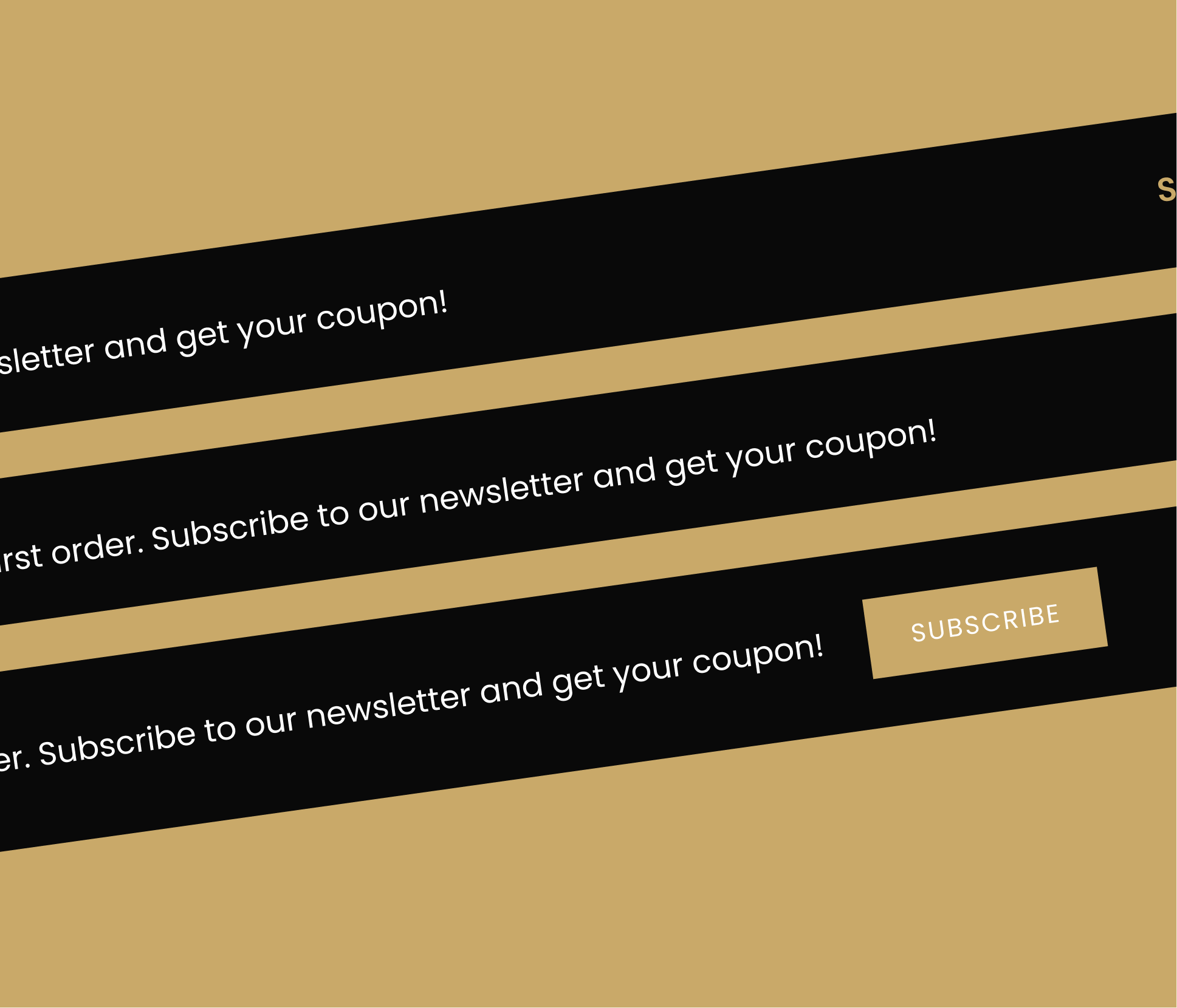 Winery X - 3 Notification Bars - Winery Webflow Template