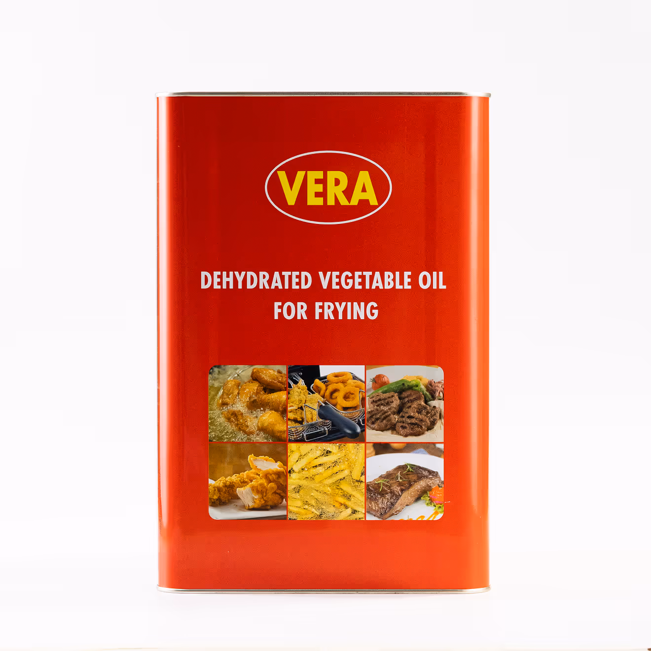 Ulei de Palmier VERA, Cutie Metalică 18L / 16.380g