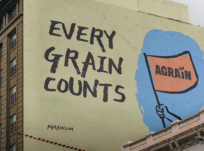 Every grain counts
