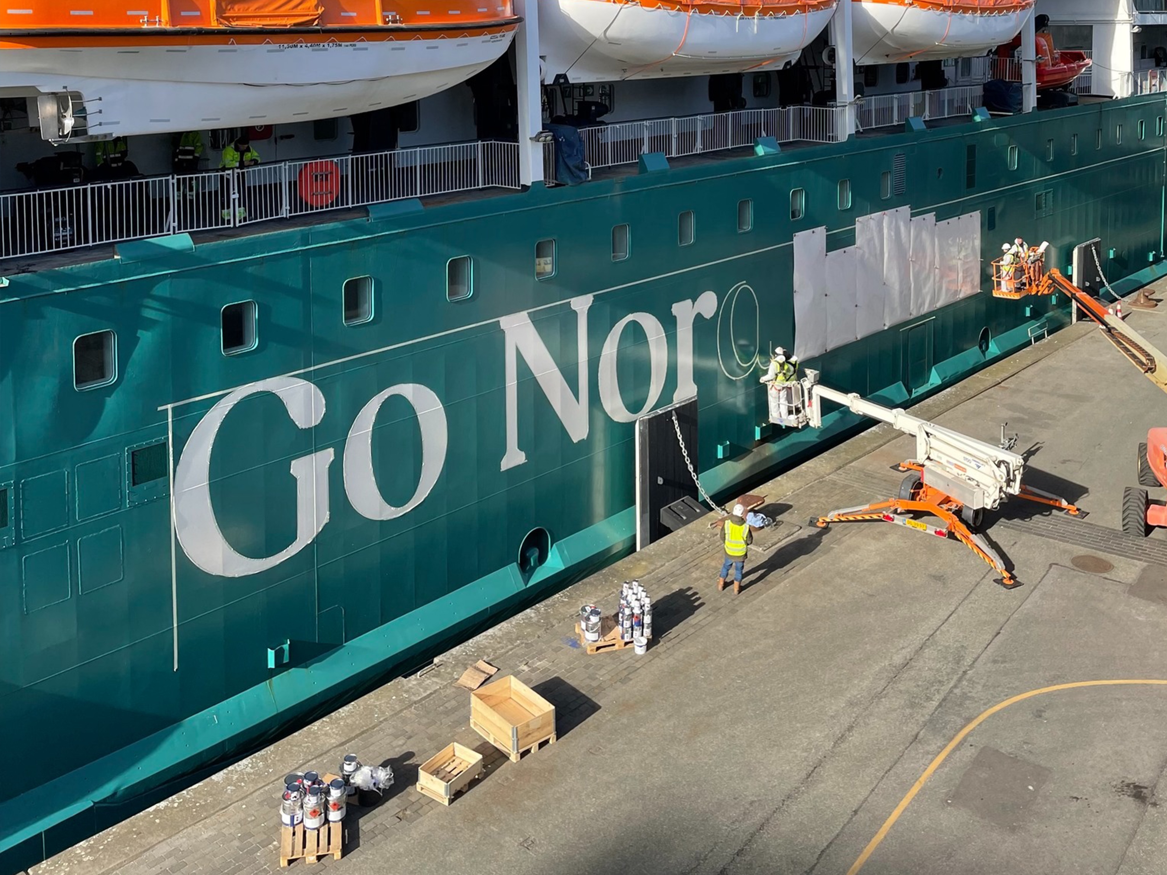 At rebrande et skandinavisk ikon