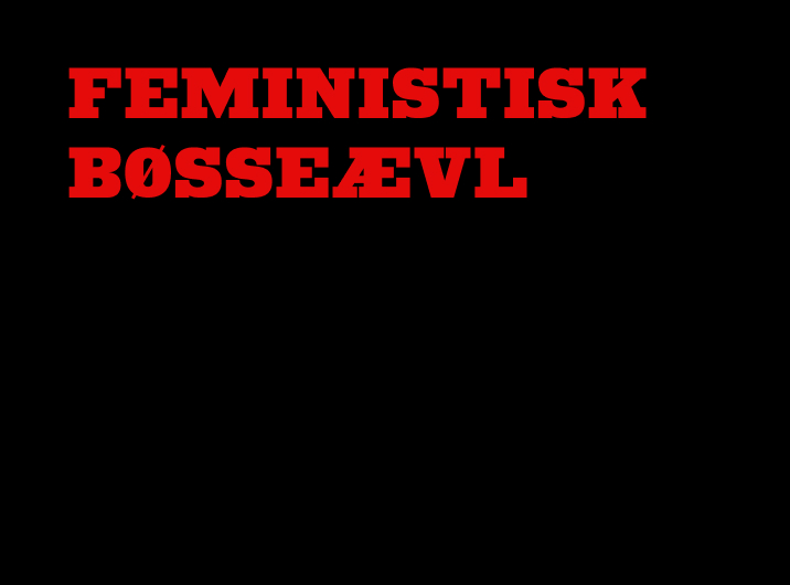 Feministisk bøsseævl