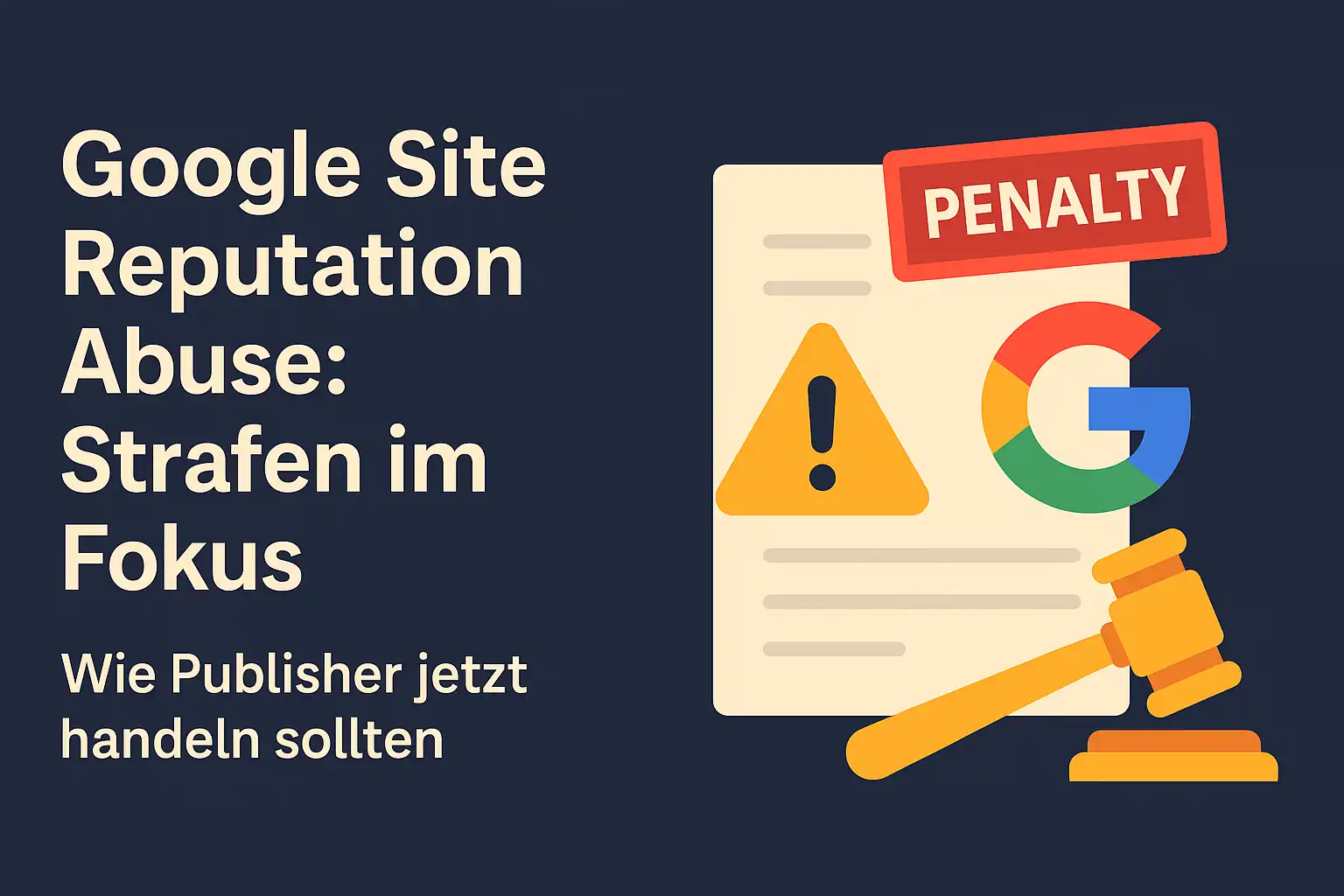Infografik Google Abuse Strafen