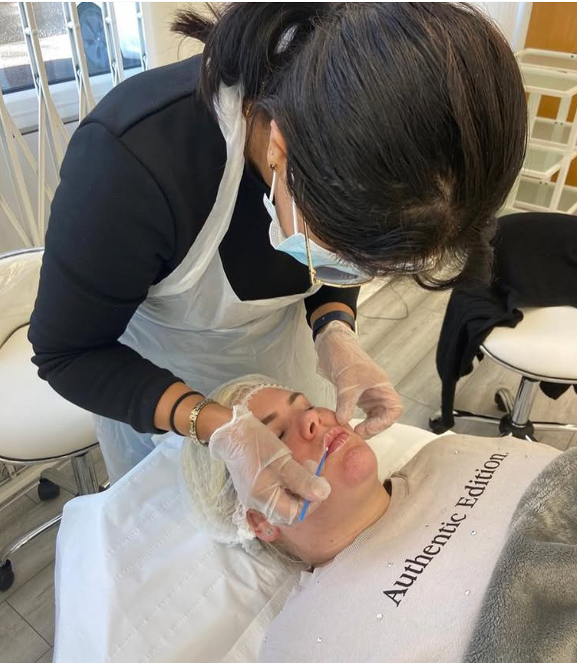 image of acupuncture session