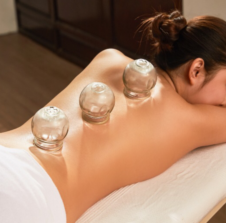 image of acupuncture session