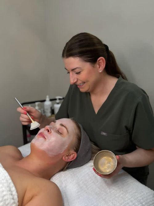 image of acupuncture session