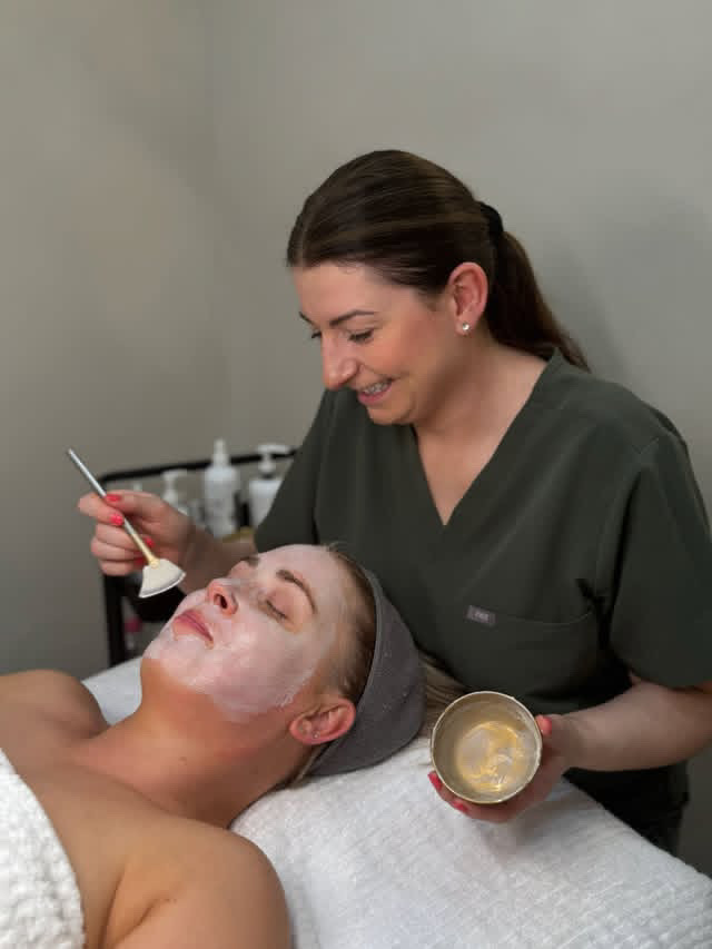 image of acupuncture session