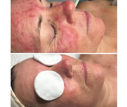 a calming photo of a modern repair service area