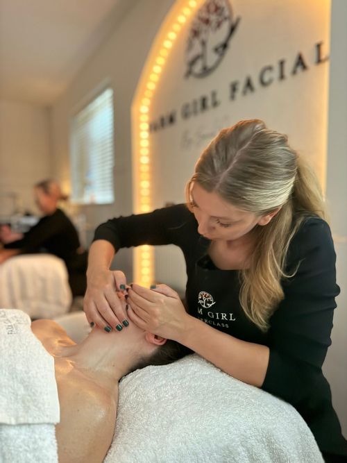 image of acupuncture session