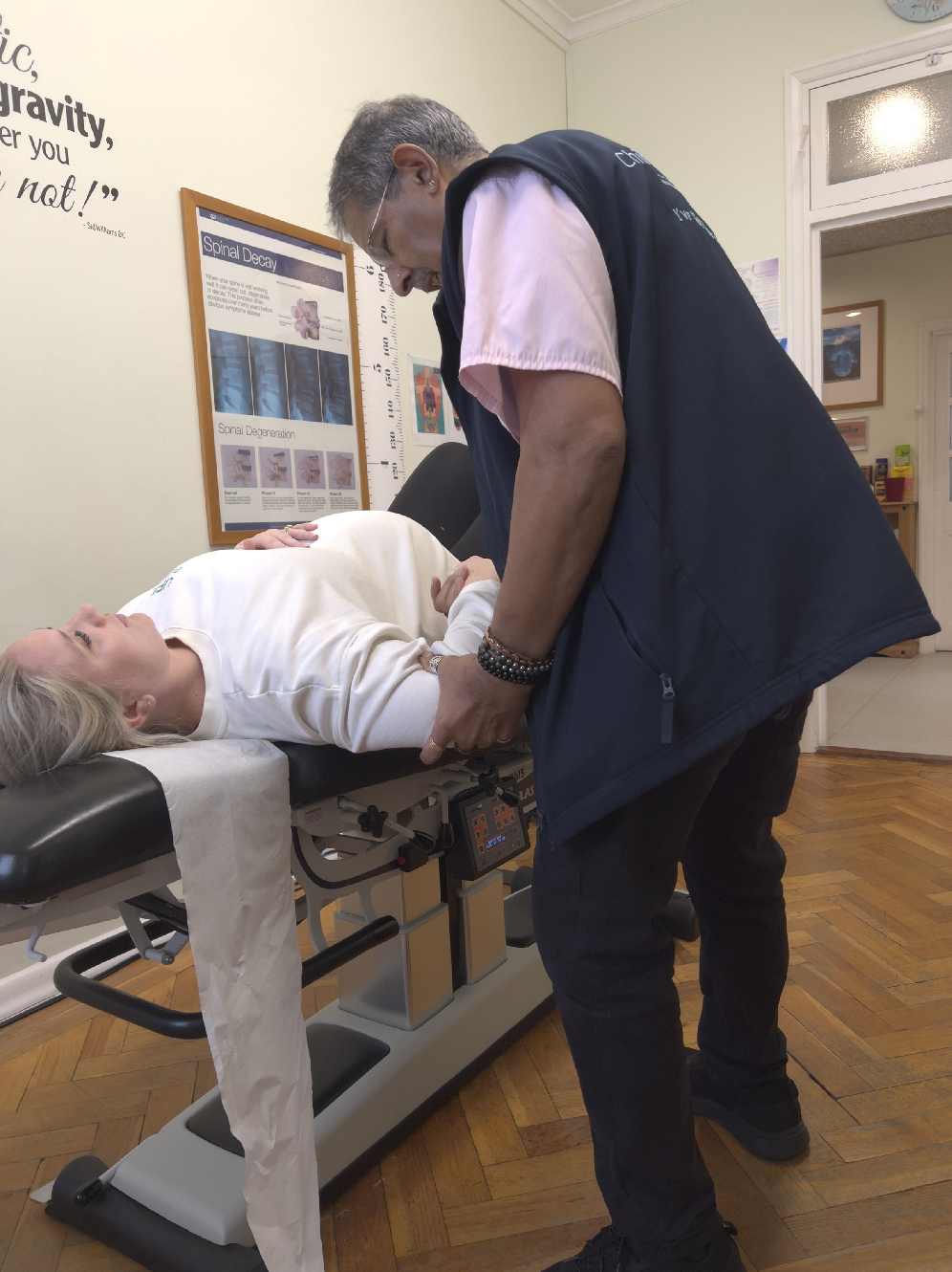 Back pain relief