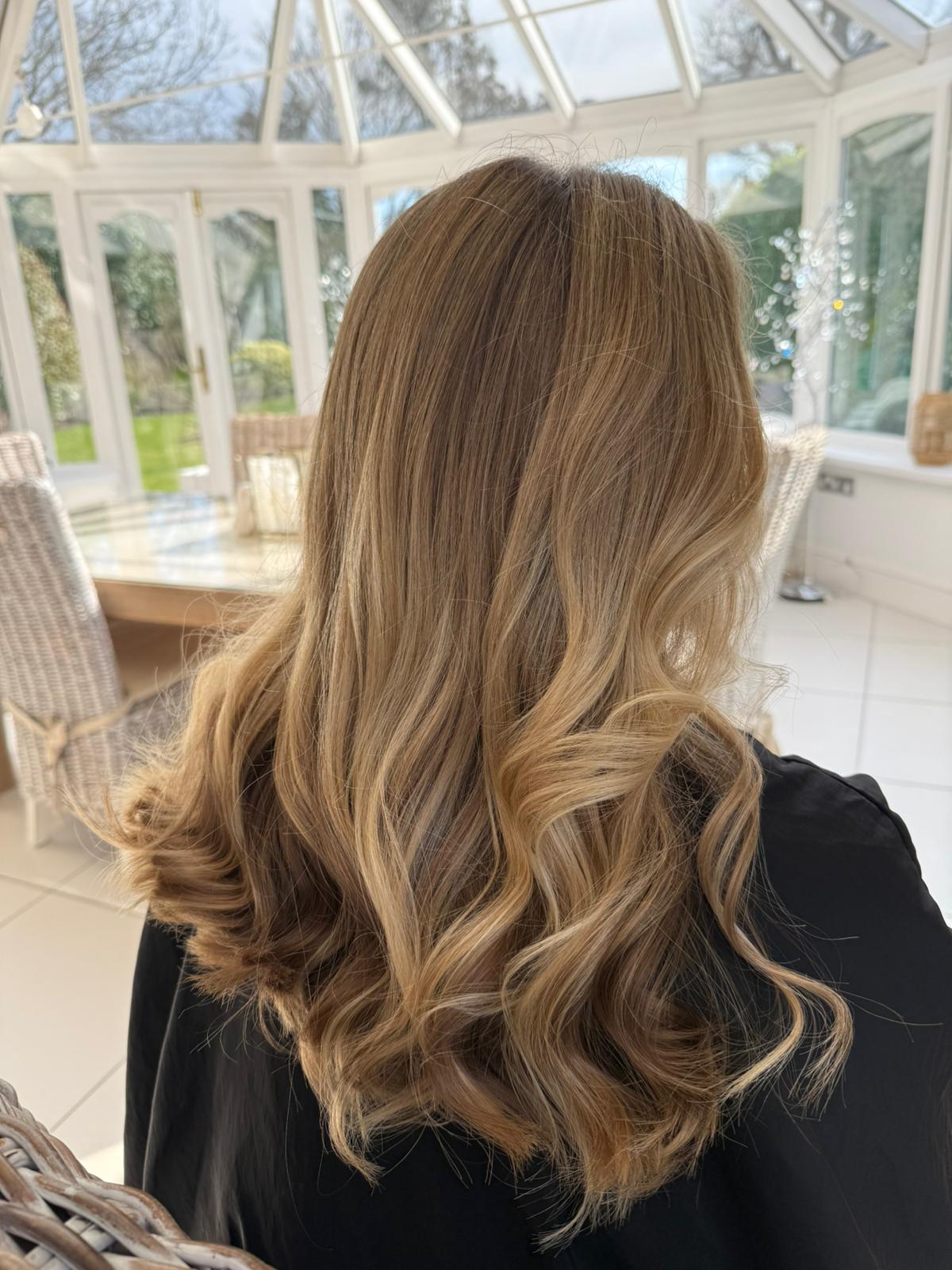 a calming photo of a modern repair service area