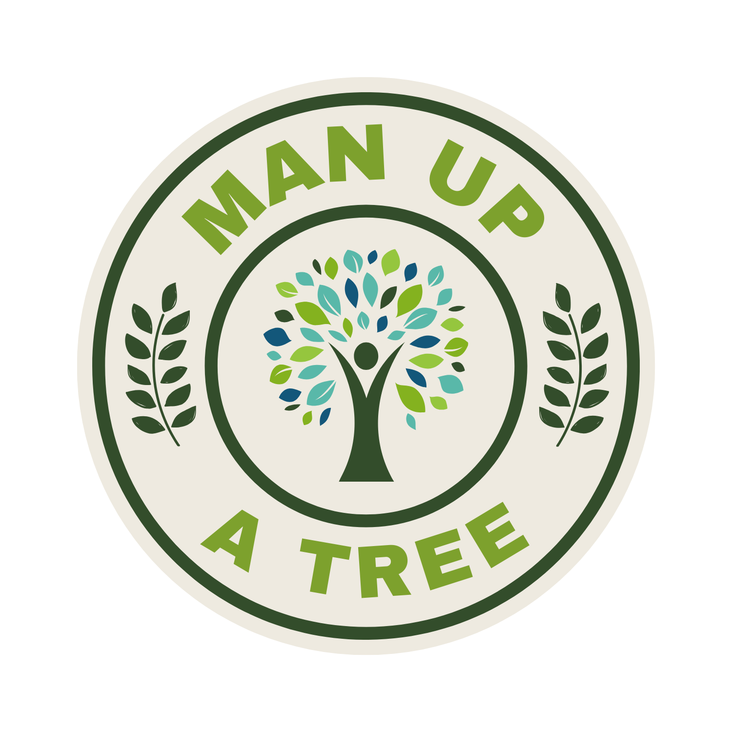 outdoor yoga session in a tranquil garden