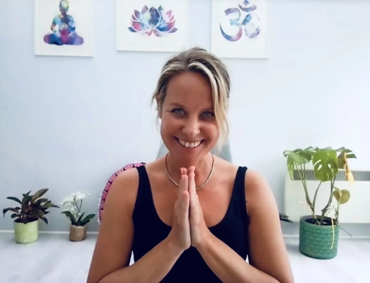 image of acupuncture session