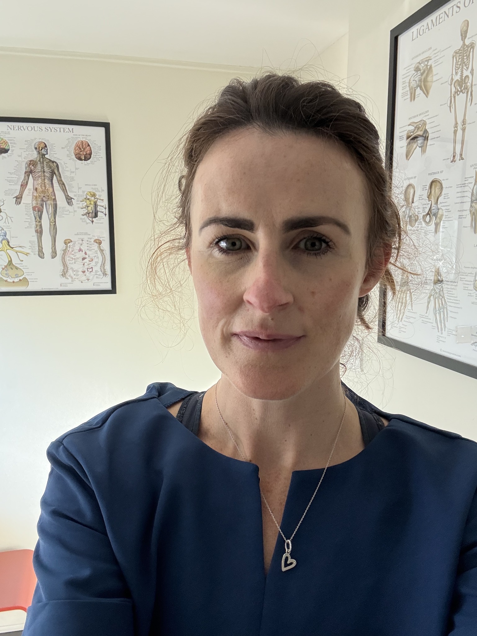 image of acupuncture session