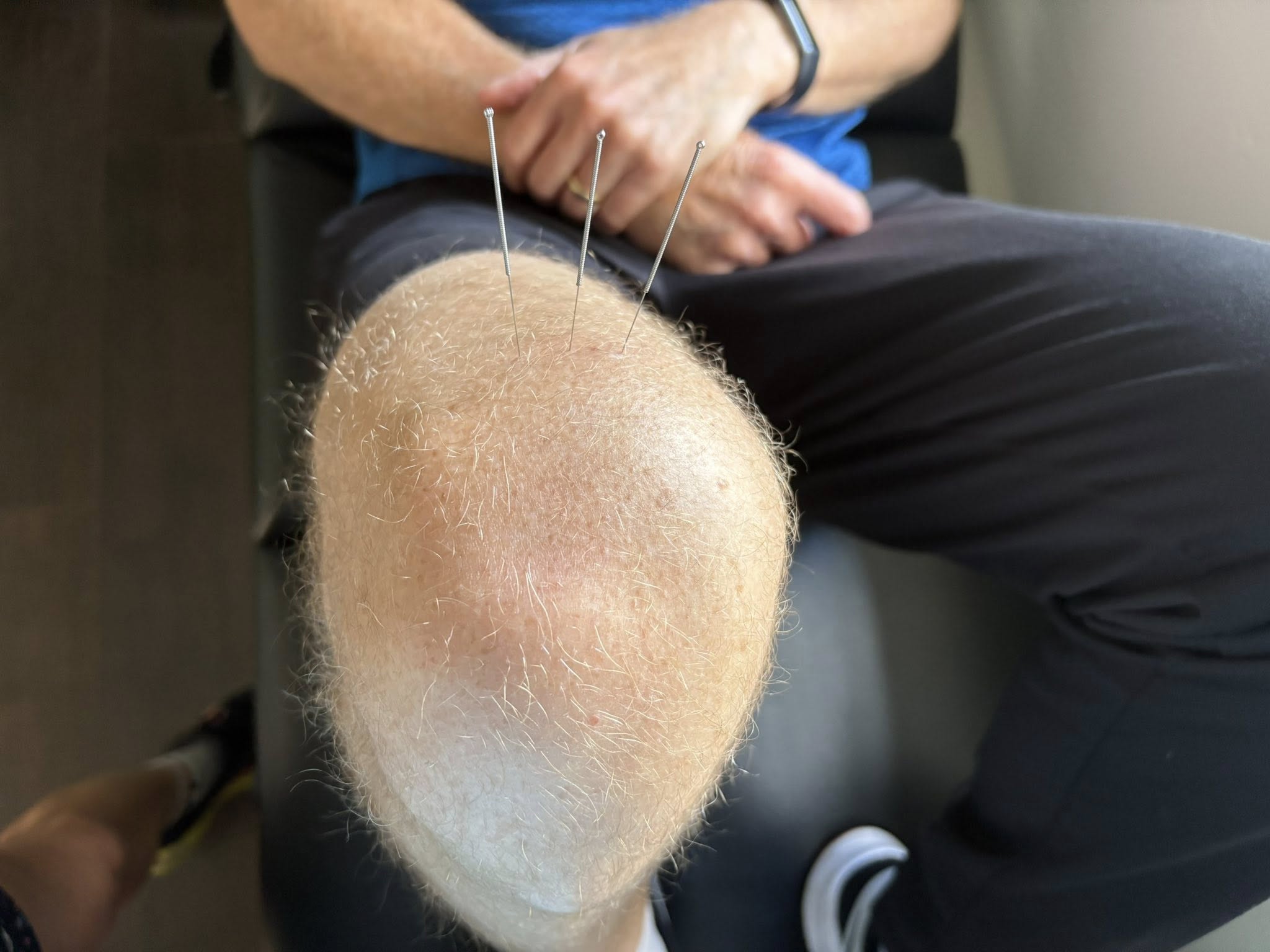 outdoor yoga session in a tranquil garden