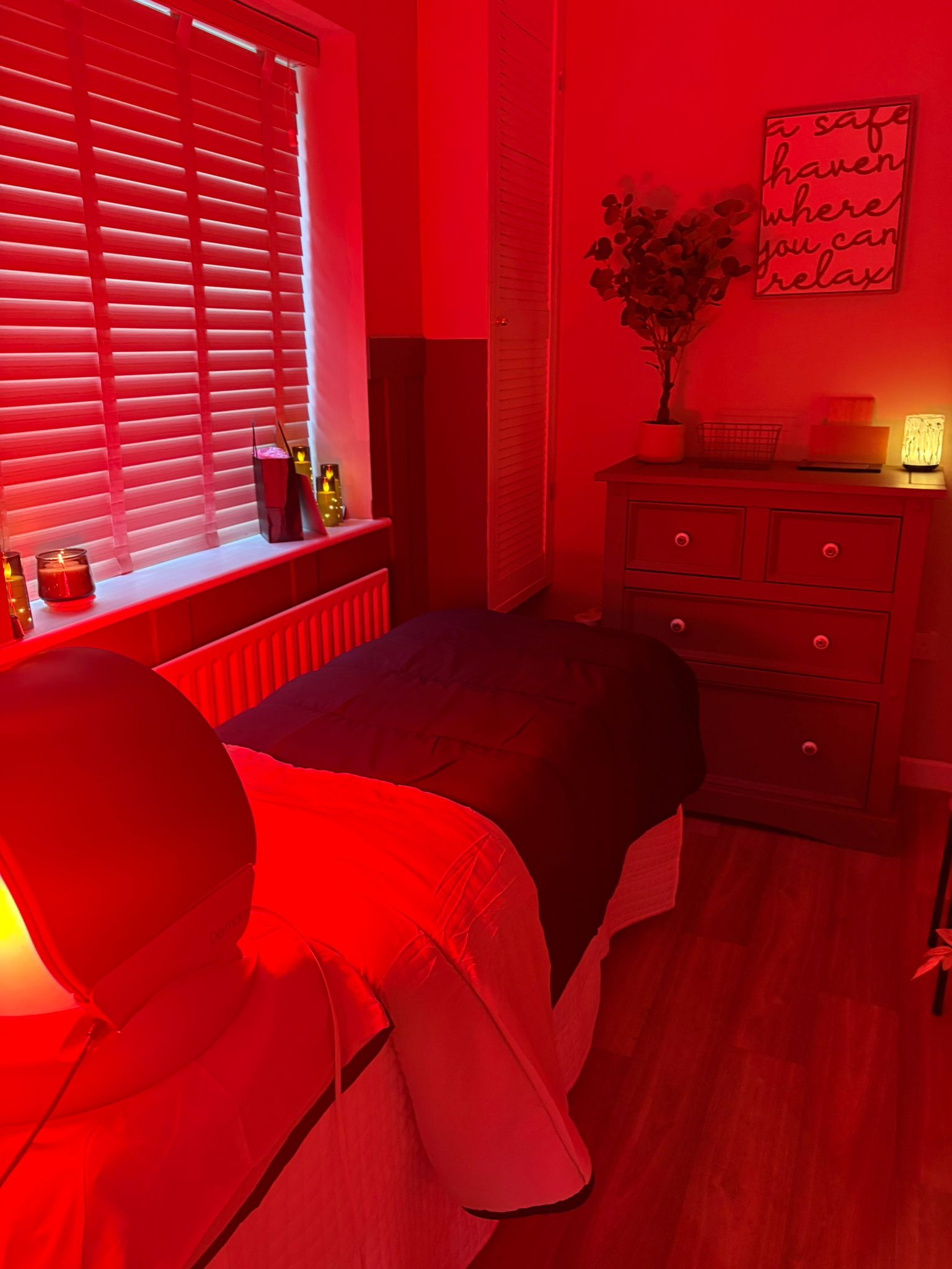 outdoor yoga session in a tranquil garden