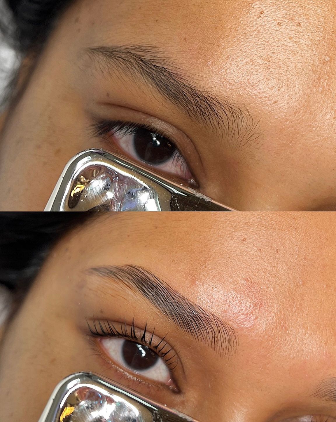 outdoor yoga session in a tranquil garden