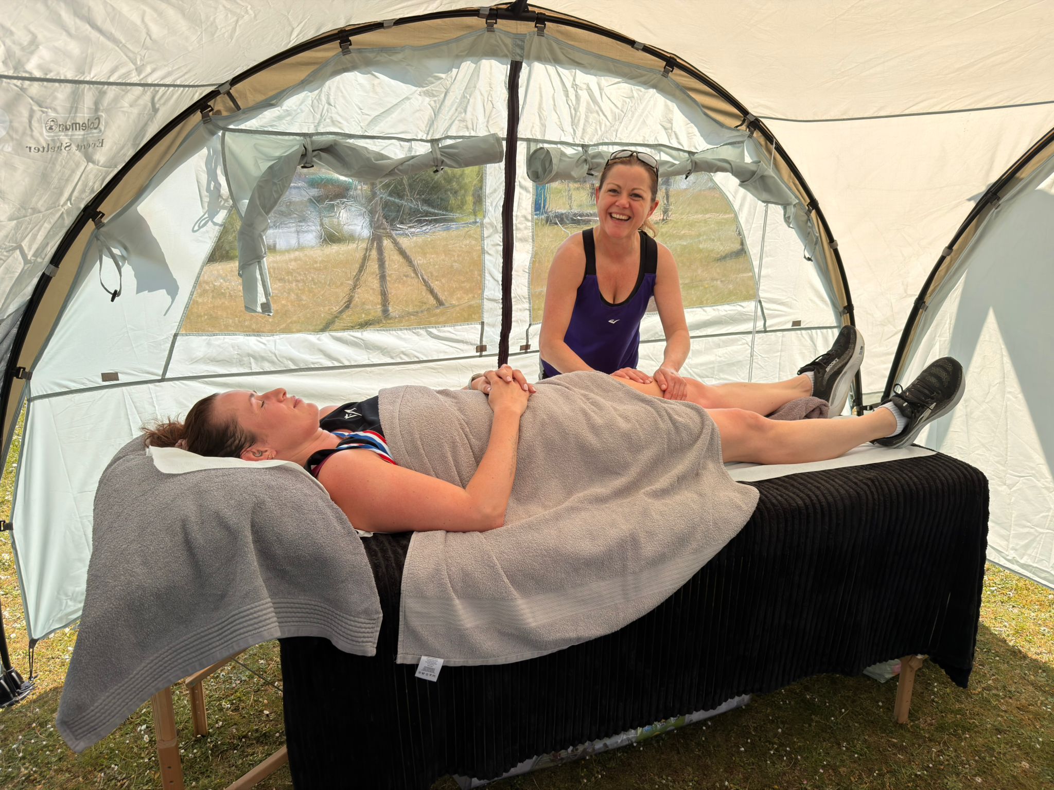 image of acupuncture session