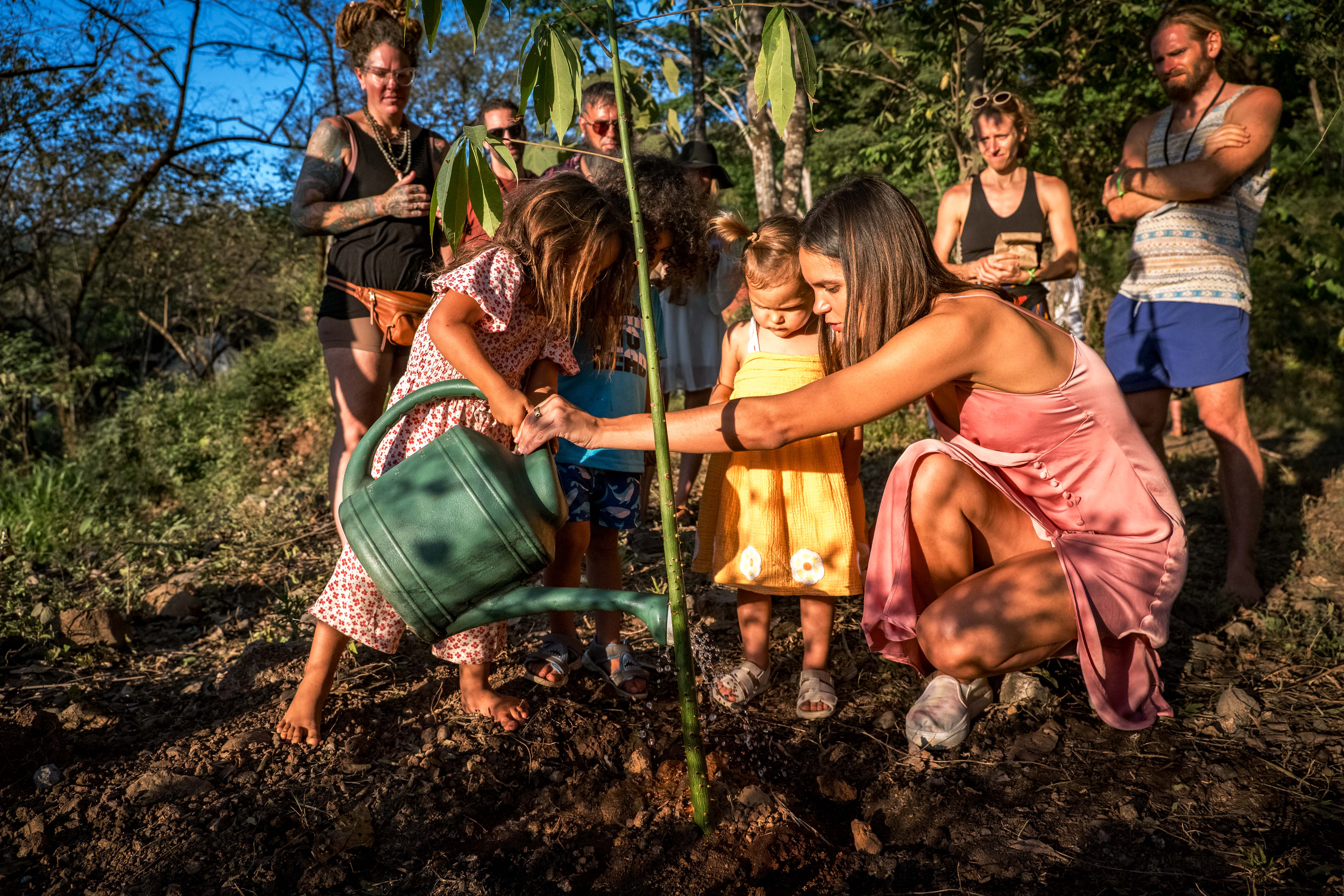 Women retreat, jungle escape, yoga session, meditation, sisterhood, reset, mom friendly