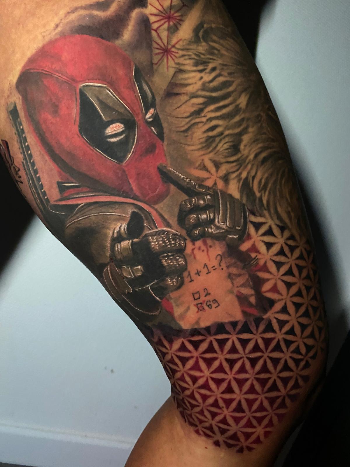 Deadpool couleur 1
