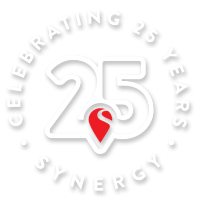Synergy 25 badge