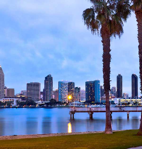 San Diego Skyline