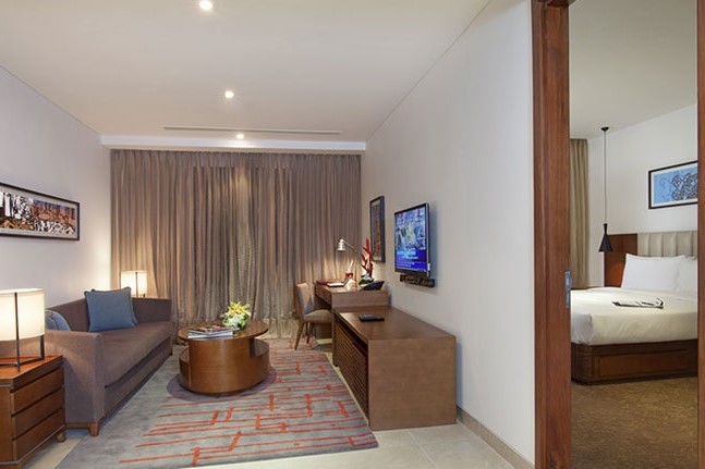 Oakwood Residence Whitefield Furnished Apartment