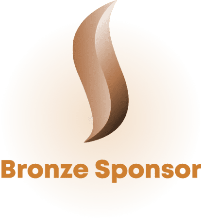 Bronze sponsor logo.