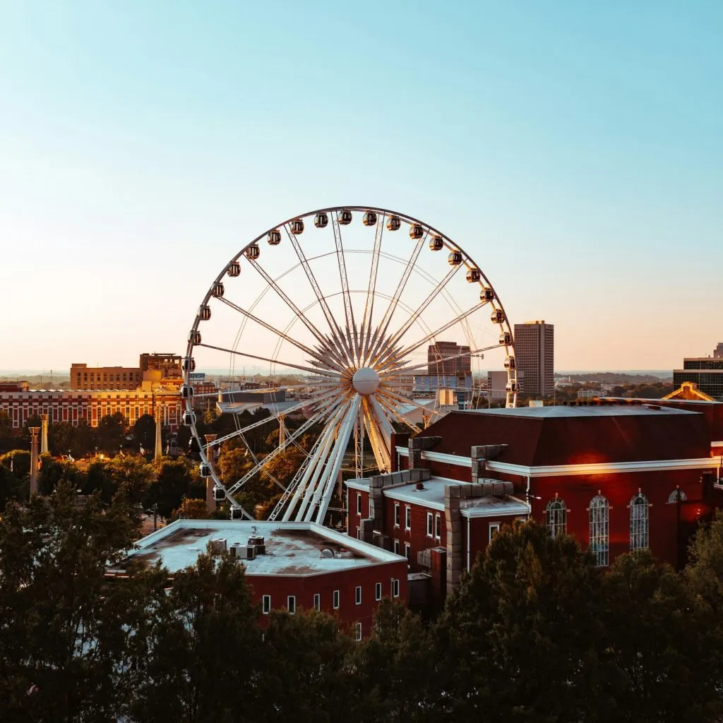 Atlanta Ferris wheel