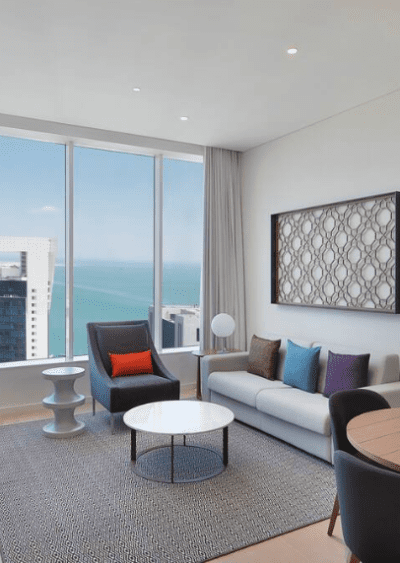Aleph Doha Residences Furnished Apartment