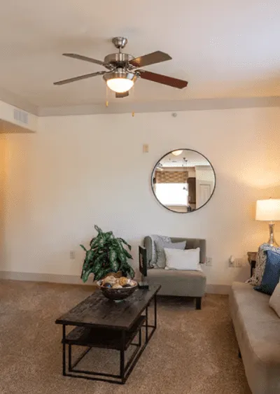 The Views at Westover Hills Living Room