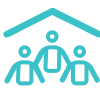 People Roof icon
