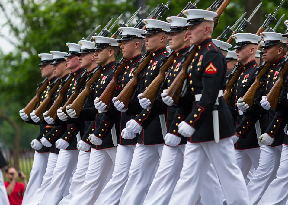 military personnel