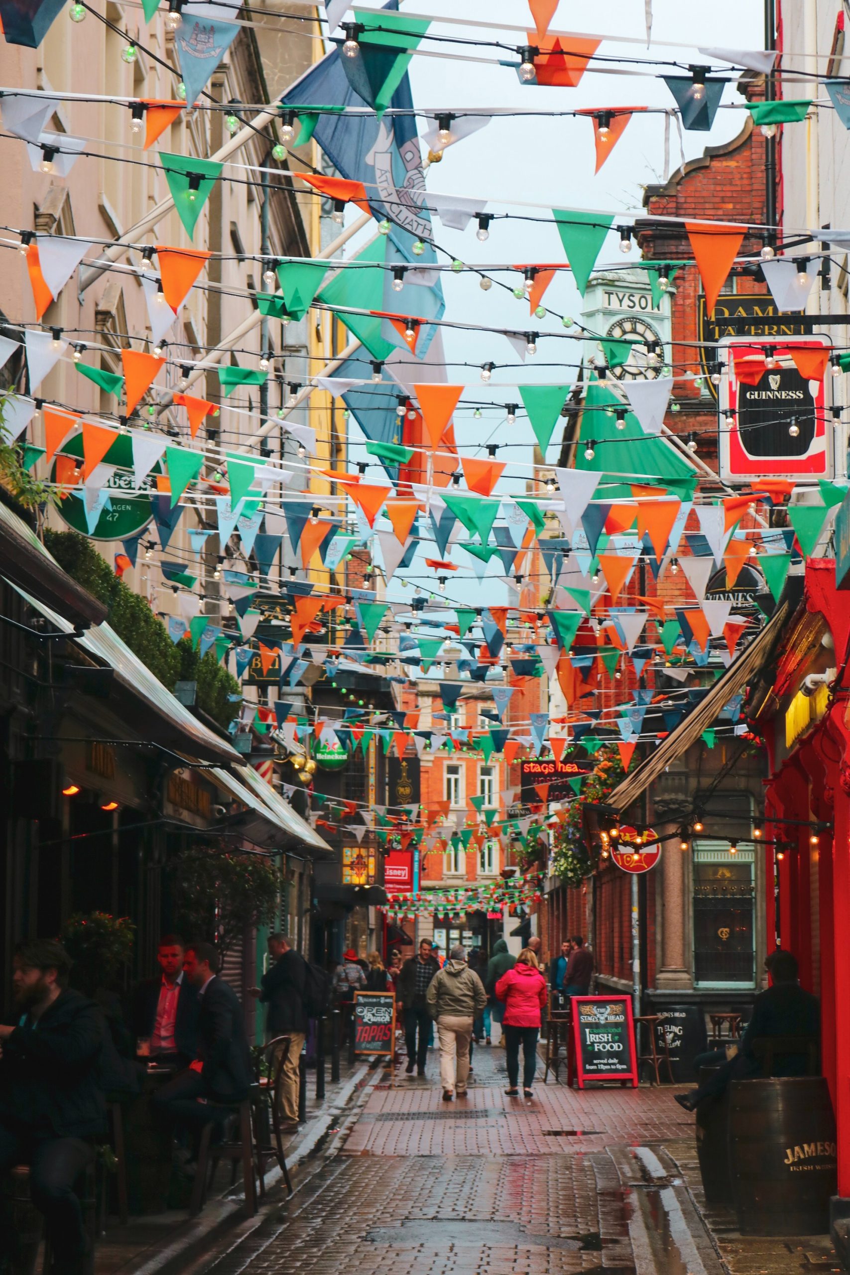 Dublin street.