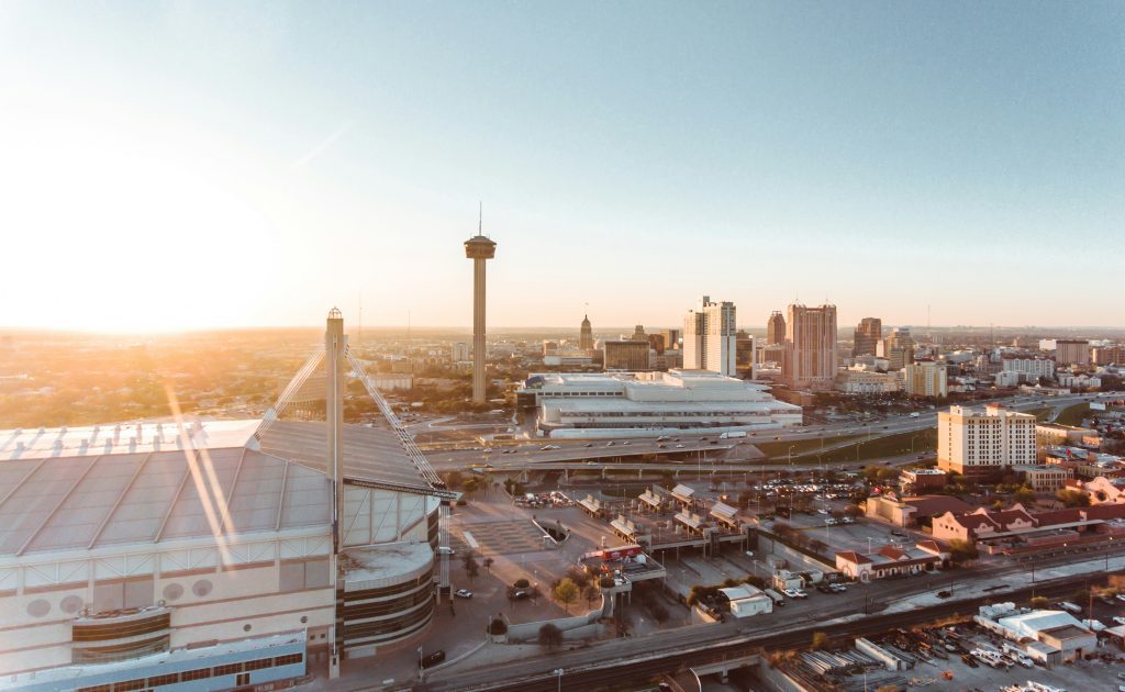 San Antonio Skyline