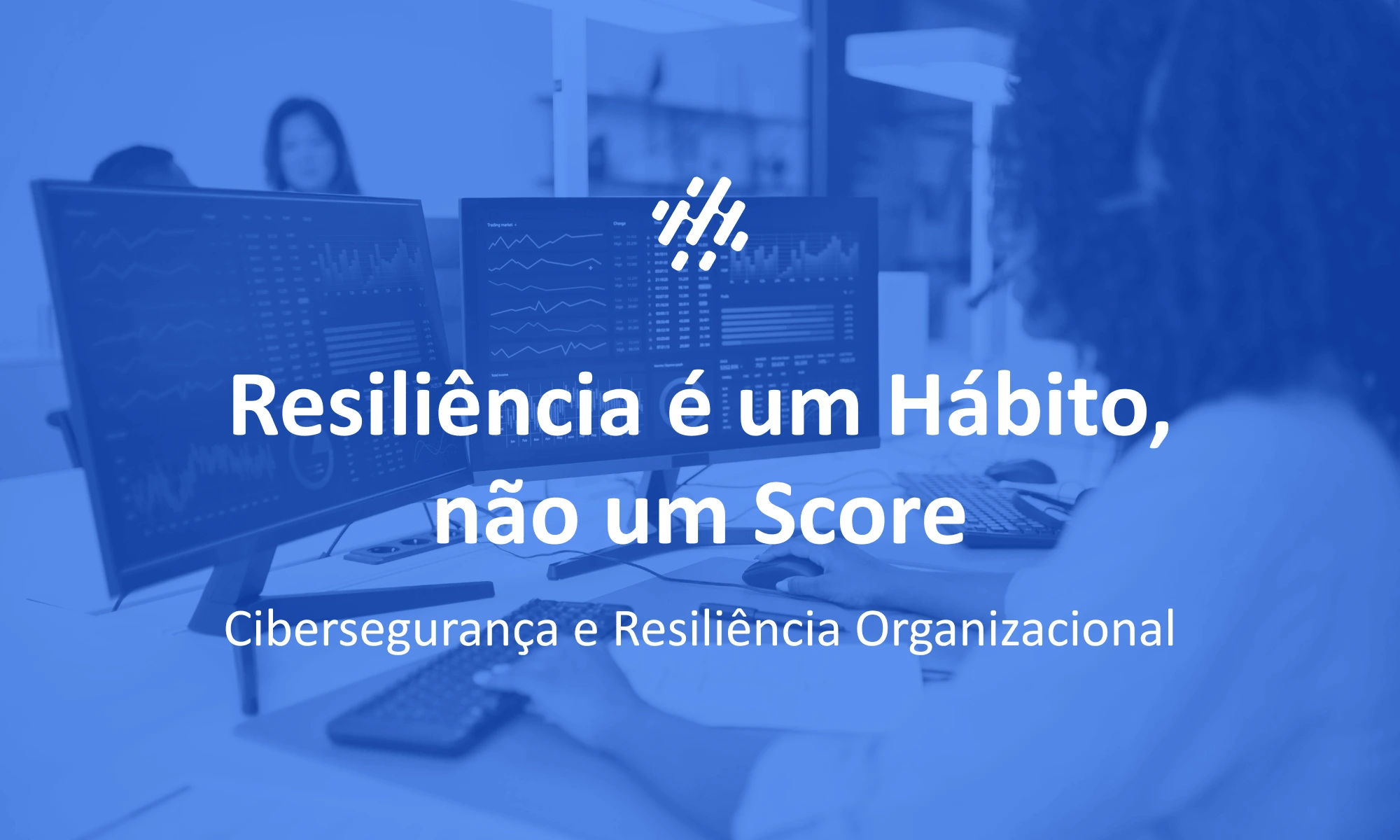 Pedro Madeira, Chief Delivery Officer da IDW, a analisar métricas de segurança digital e arquitetura Zero Trust.