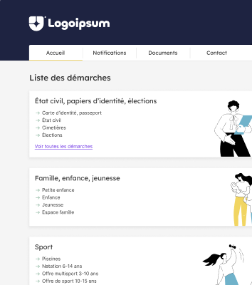 facette logiciel efalia portail grc