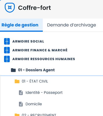 facette logiciel coffre fort electronique efalia safe