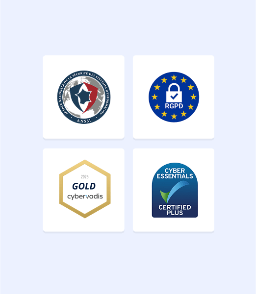 capture ecran logiciel efalia safe coffre fort numerique certificat securite