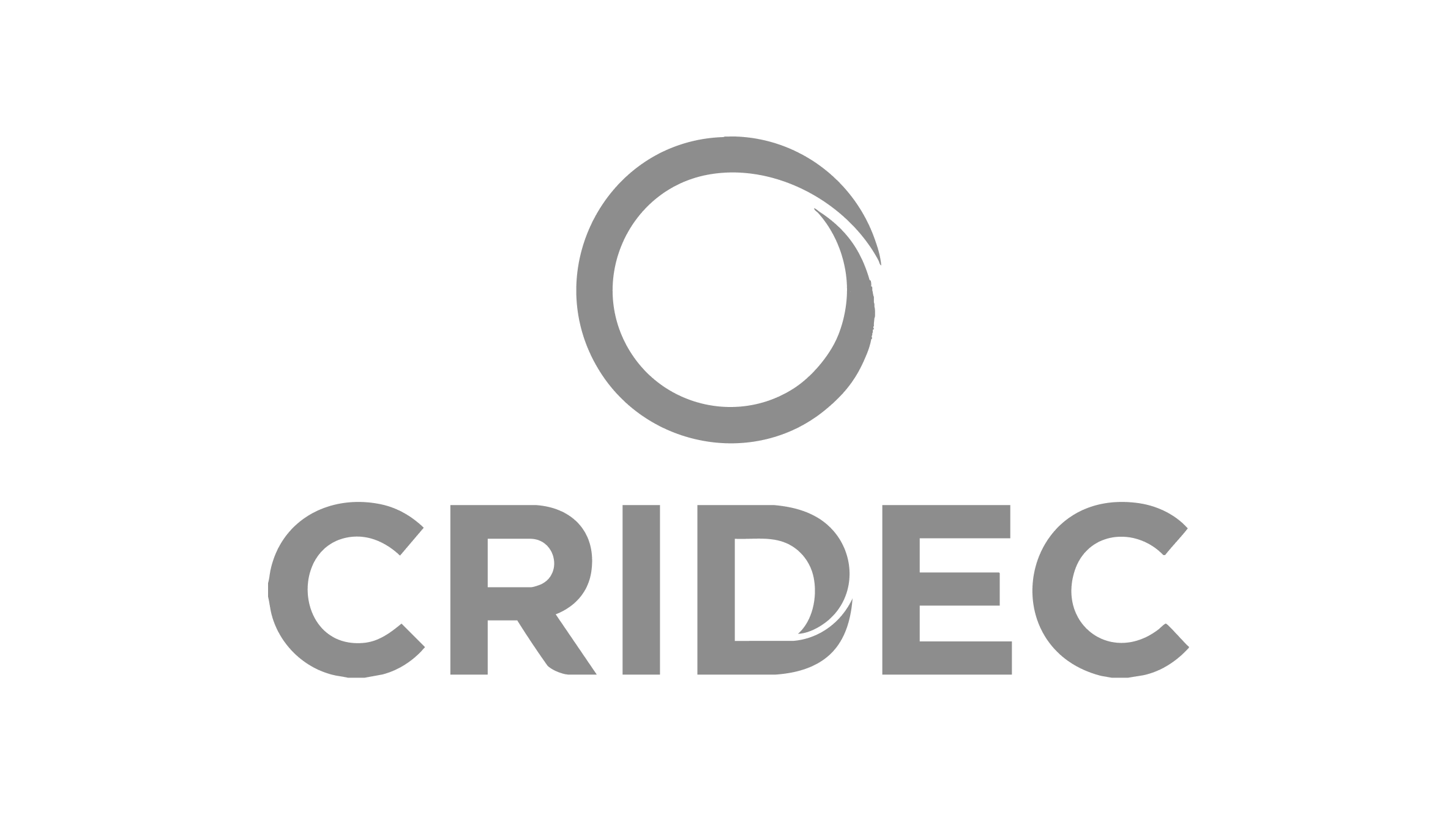 logo cridec gris
