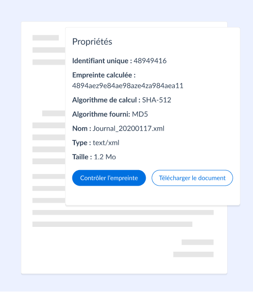 capture ecran logiciel coffre fort efalia safe qualite proprietes