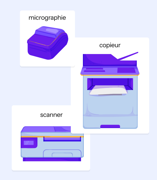 capture écran logiciel efalia offre scanners