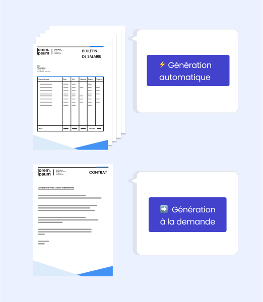 capture écran logiciel efalia process ressources humaines priorités processus