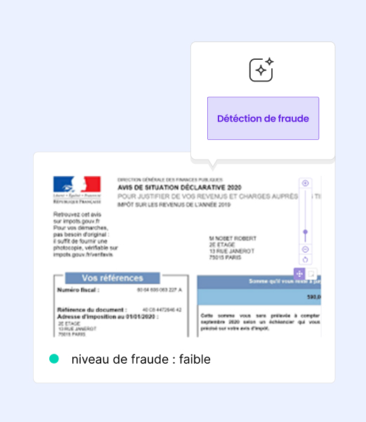 capture ecran logiciel efalia capture intelligente detection de fraude