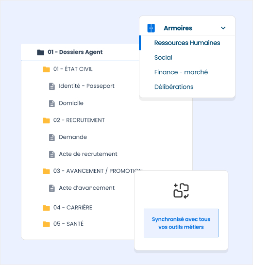 capture ecran logiciel efalia doc ged transverse service public armoires