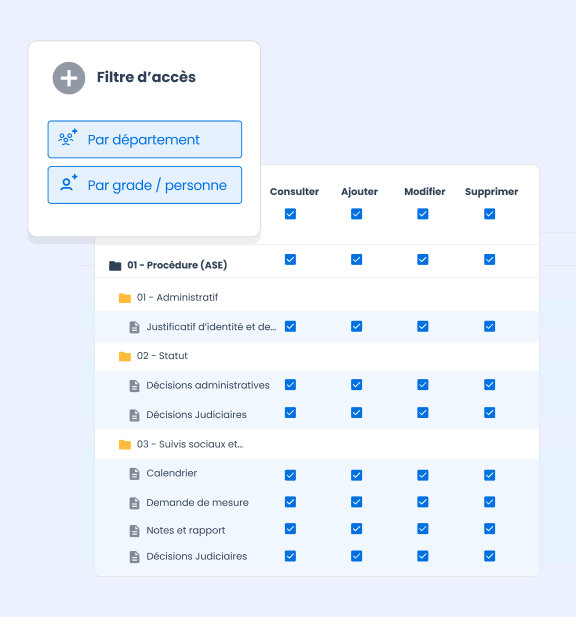 capture ecran logiciel efalia doc ged transverse service public plan de classement