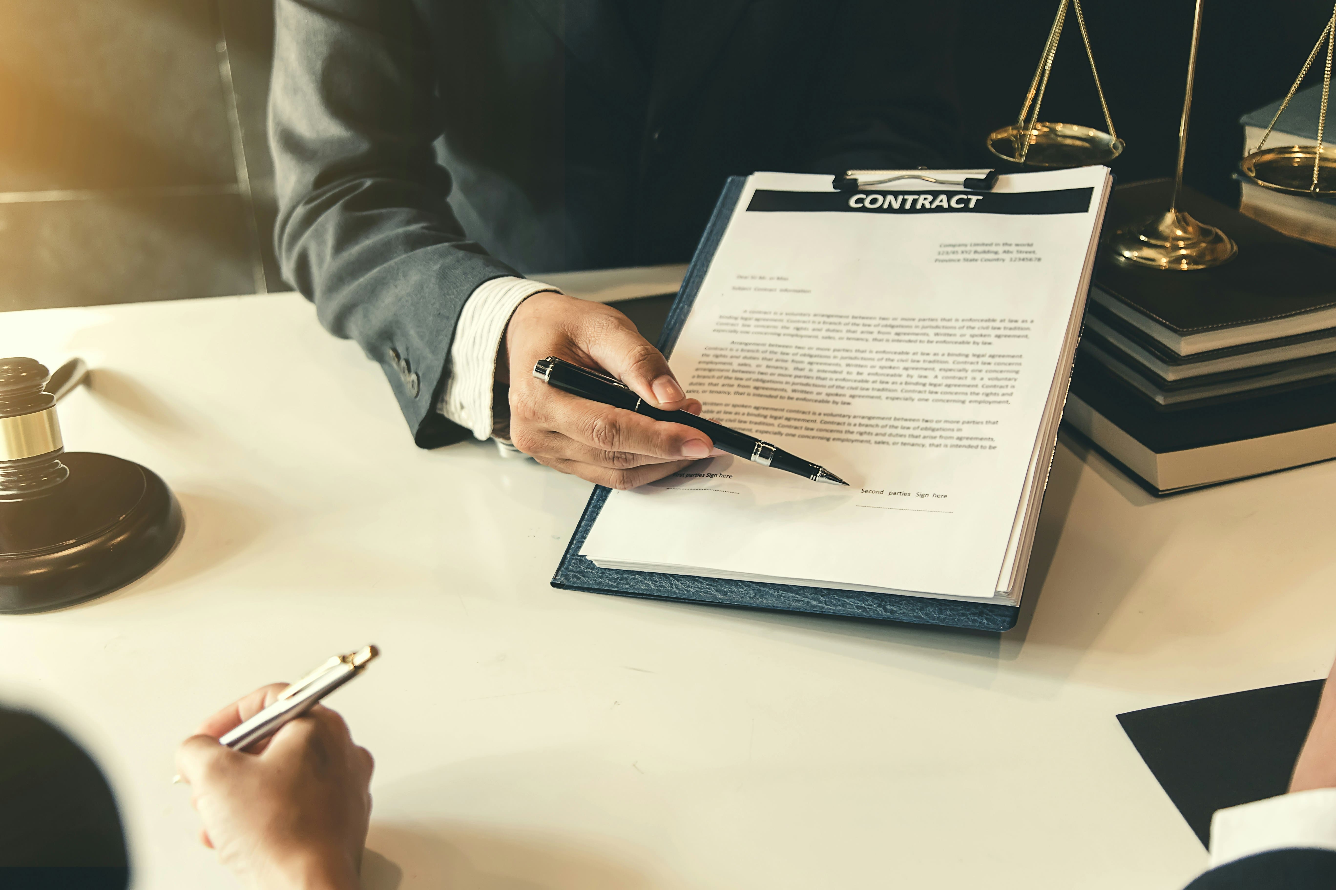 contrat et contratheque Efalia