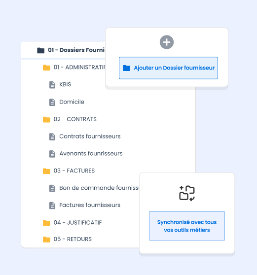 capture ecran logiciel efalia doc finance plan de classement