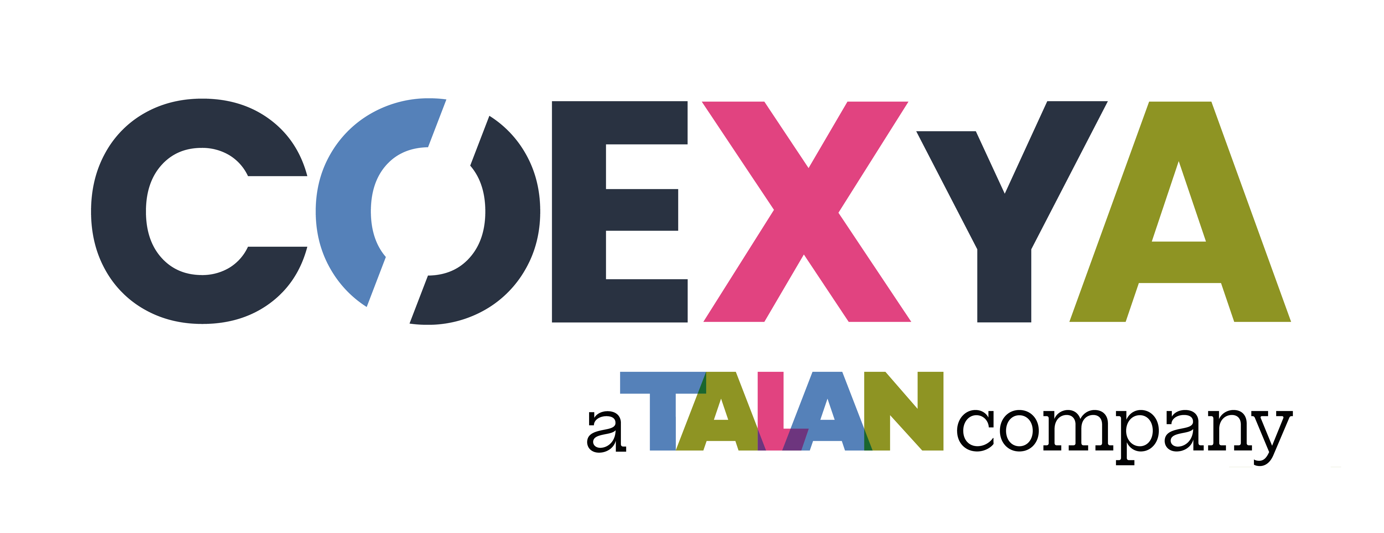 logo COEXYA couleur
